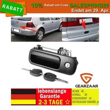Heckklappe Griff Schloss mit