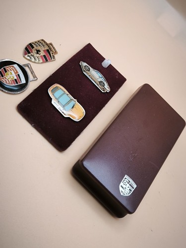 Original porsche set box - set, in