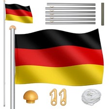 Fahnenmast Mast Flagge inkl