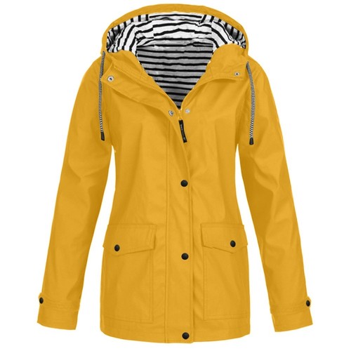 Regenjacke damen mit kapuze - damen,