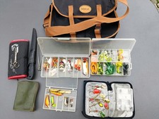 Angelausrüstung Wobbler - Spinner - Barsch - Forelle - Zander