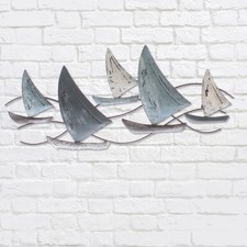 Maritimes Wandbild Segelschiff