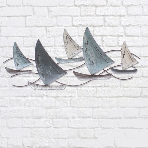 Maritimes wandbild segelschiff - wandbild,