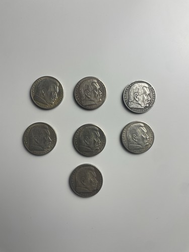 Reichsmark hindenburg - 5,