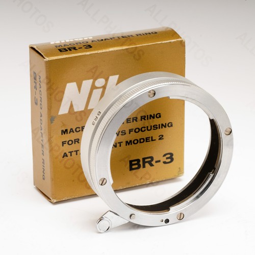 Nikon macro adapterring - br-3,