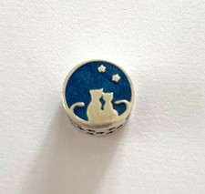Pandor Paar Katze Charms unter