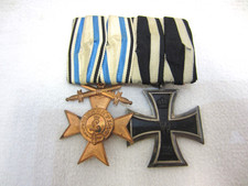 ORDENSPANGE - BAYERN - EK II.Klasse 1914 (Hersteller "KO") - MVK 3.Klasse