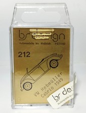 1949 VW Käfer Cabrio