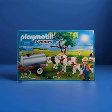 Playmobil 4494 Kuh Weide mit