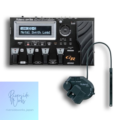 Roland 55gk bk - roland, gr-55gk-bk