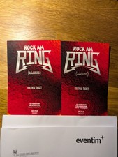 2x Rock am Ring / RaR Festival