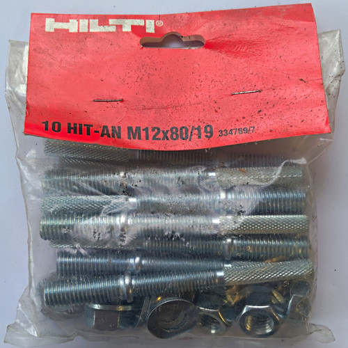 Hilti hit bolzenanker m12 x - hilti,