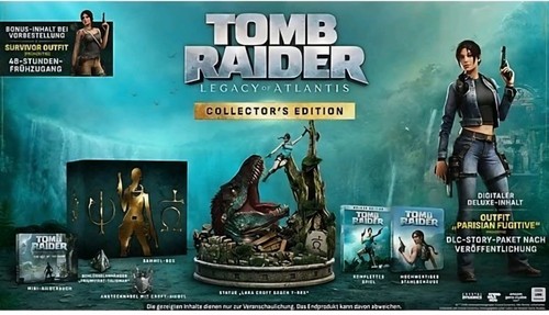 Tomb raider legacy of - tomb, raider: