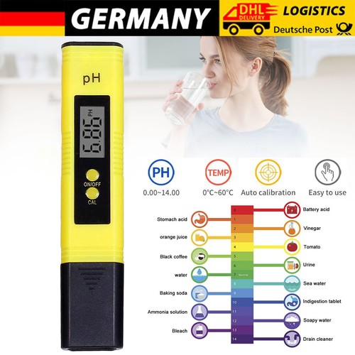 Wert messgerät wasser - ph,