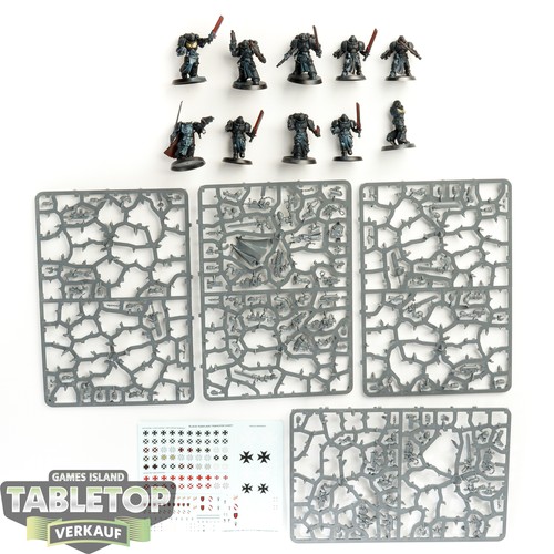 Black templars 10 - black,