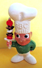 Werbefigur - BBC "Koch Grilli"