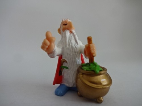 Asterix comic figur - figur, /