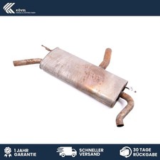 Original Nach- Endschalldämpfer Auspuff Ford Mondeo MK5 CF KS735K244CD
