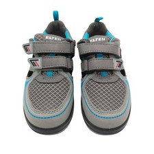 Sicherheitsschuhe ELTEN MILA aqua Easy ESD S1, Damen, grau-türkis, Größe: 35