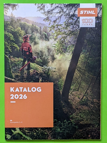 Stihl katalog 2026 - stihl,