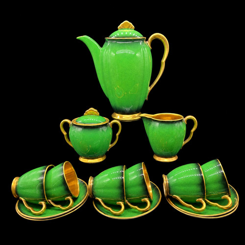 Carlton ware seltenes vert - seltenes,