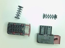 2 neue AMP Stecker 10 polig