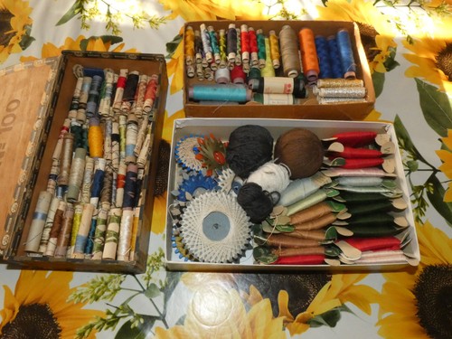 Konvolut nähseide - konvolut, an