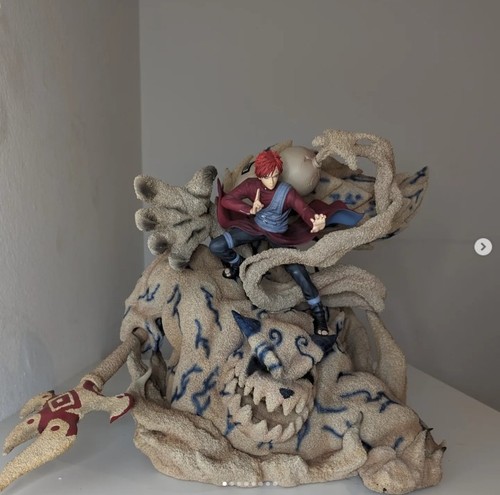 Zhou studio gaara and - zhou,