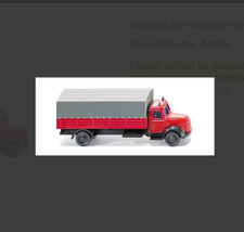 Fuerwehr Pritsche-LKW Magirus