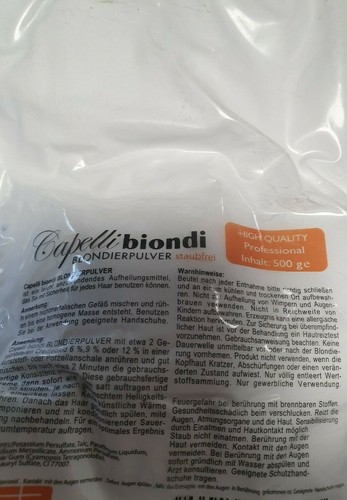 Capelli biondi blondierung - 4, x