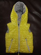Duvetica leichte Daunen Weste Gr. 2 in gelb