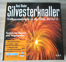 Silvesterknaller Hörbuch Vulkanausbruch in der Eifel Rosi Nieder 7 CDs neuwertig