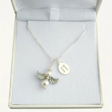 Engel Halsketten Mit Graviert