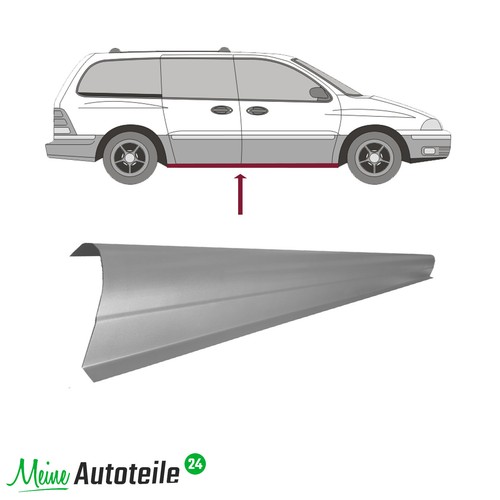 Schweller reparaturblech für - schweller,