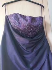 Abendkleid Gr. 44/46 Yves Calin lila