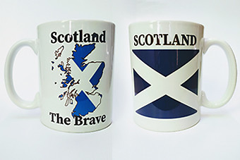 Scotland mug unique - scotland, design