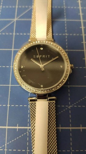 Esprit edelstahl armbanduhr - esprit,