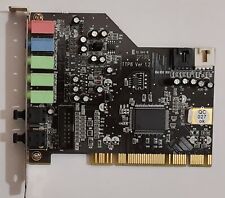 Terratec Aureon 5.1 Fun PCI Soundkarte (TTP8, CMI8738, retro, 2007)