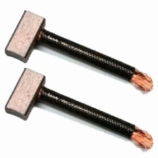 2x Kohlebürste Motorkohle