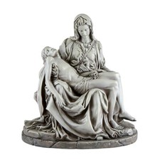 #La Pieta by Michelangelo