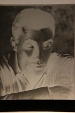 Vintage Glasnegativ Platte