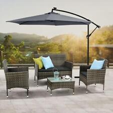 Rattan Gartenmöbel Rattanset