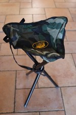 Dreibeinhocker _ Angelhocker _ faltbar _ camouflage _ Linea Effe