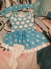 Next Age 6-7 Türkis Fleckiges