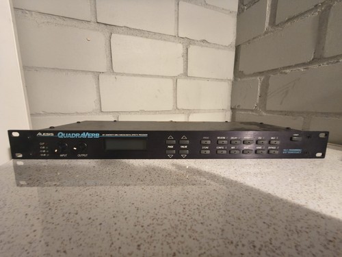 Alesis quadraverb effektgerät - alesis,
