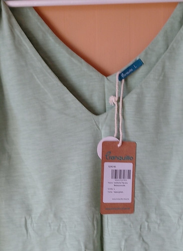 Tranquillo damen top topaz - top,