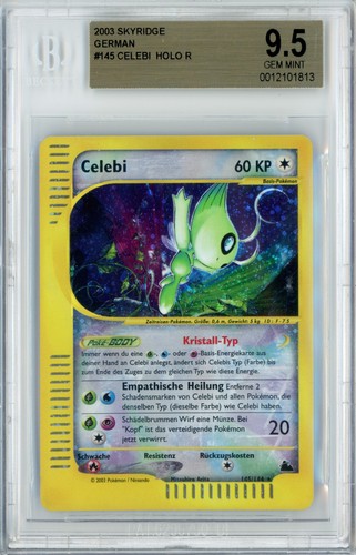 Pokemon bgs celebi holo - pokemon,