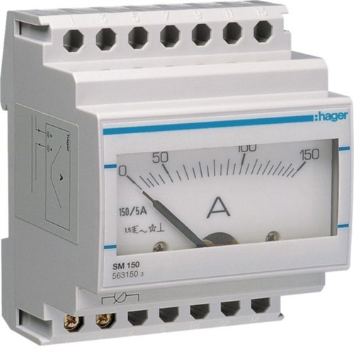 Hager ampermeter - hager,