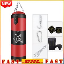Boxsack set boxhandschuhen - boxsack,