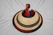 Authentischer Fulani Hut